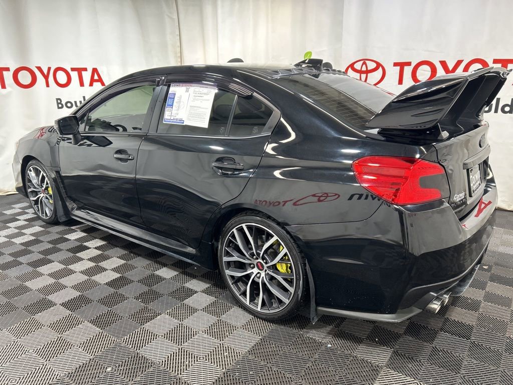 Used 2020 Subaru WRX STI AWD/4WD image 5