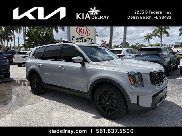 Certified 2024 Kia Telluride EX X-Line
