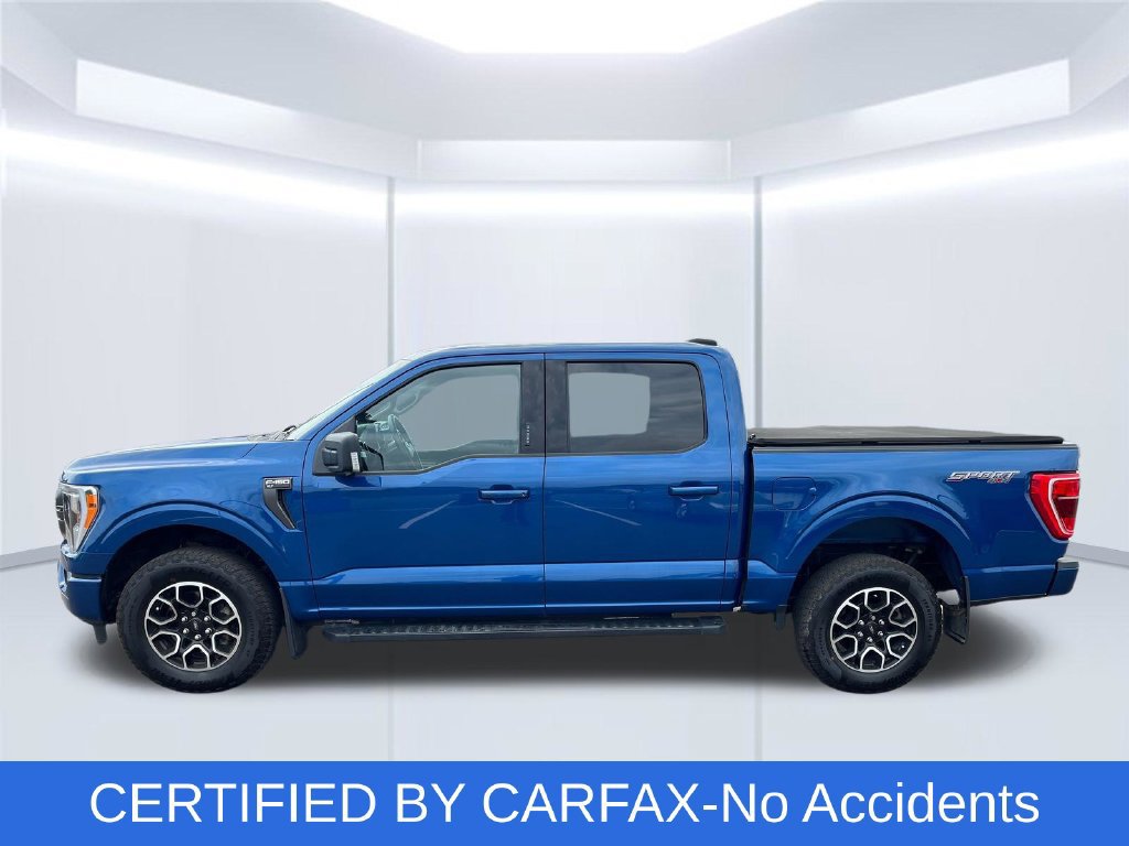 Used 2023 Ford F150 XLT w/ Equipment Group 302A High AWD/4WD image 2