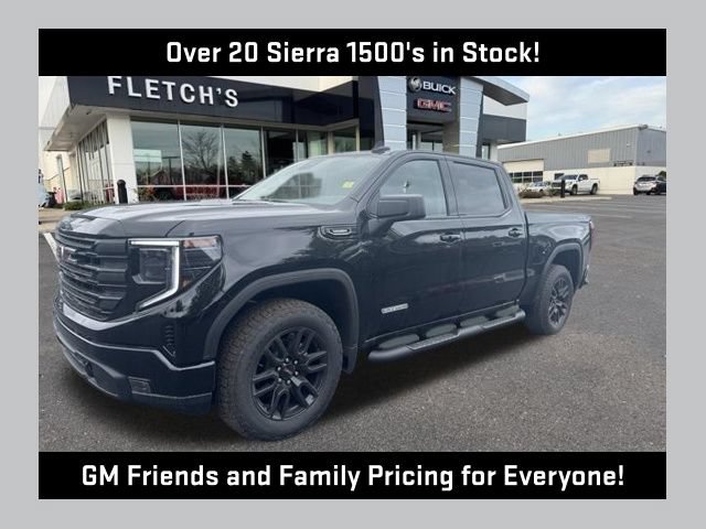New 2026 GMC Sierra 1500 Elevation w/ Elevation Select Package