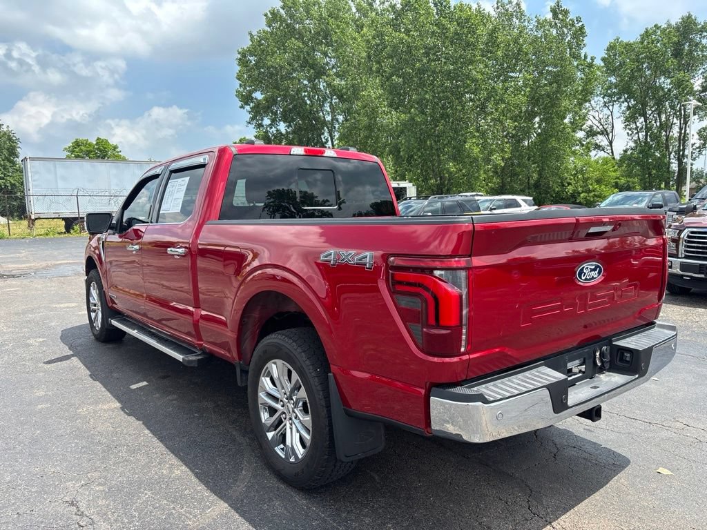 Used 2024 Ford F150 Lariat w/ Equipment Group 502A High AWD/4WD image 3