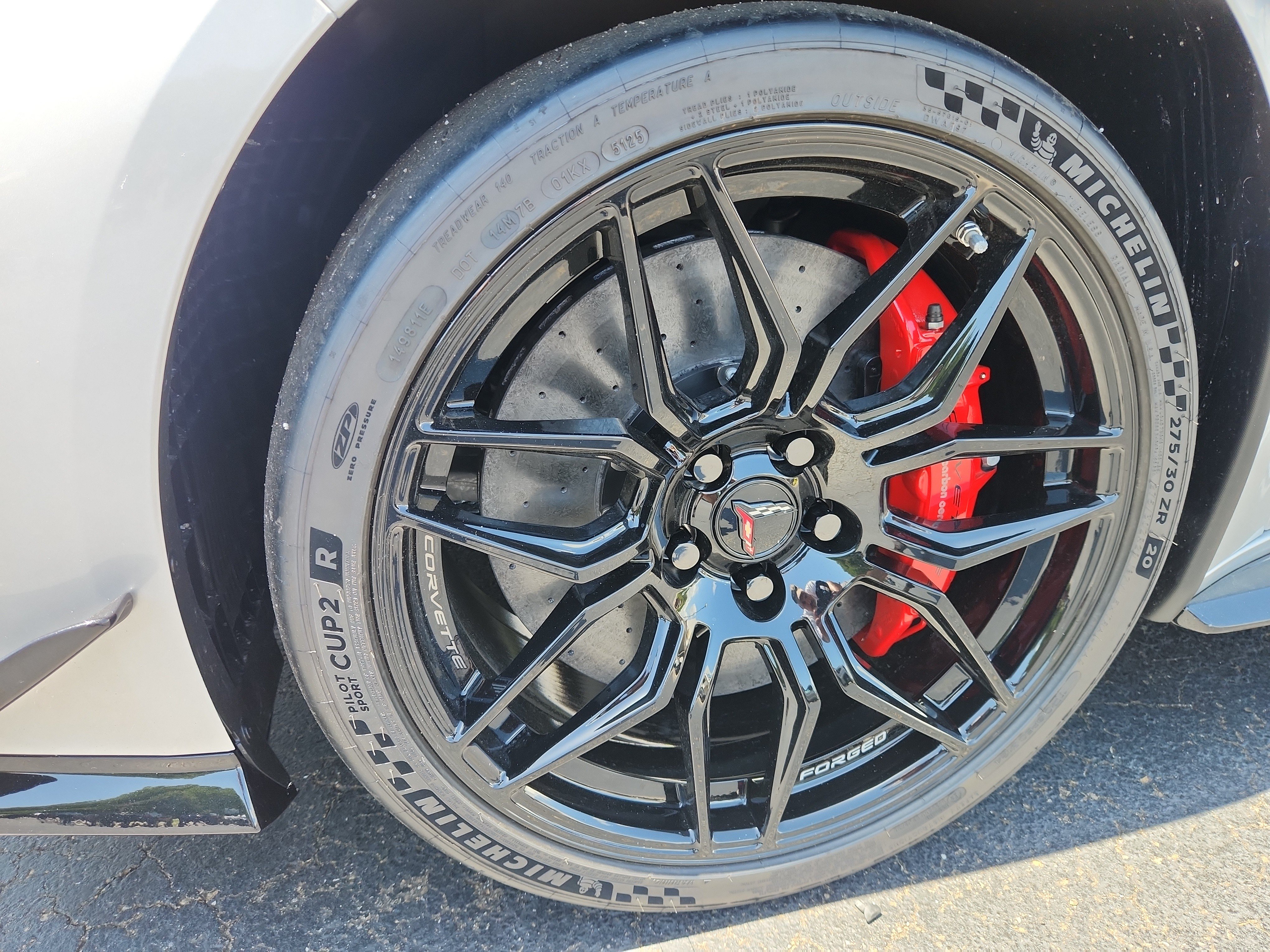 New 2027 Chevrolet Corvette Z06 w/ Z07 Performance Package RWD image 38