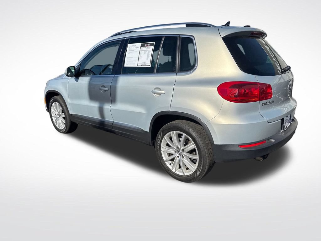 Used 2013 Volkswagen Tiguan SE AWD/4WD image 3