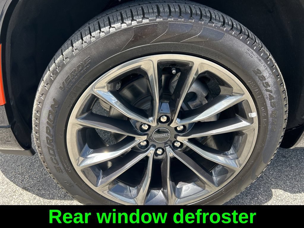 Certified 2024 Jeep Grand Wagoneer Series II w/ Quick Order Packagew 28T AWD/4WD image 21