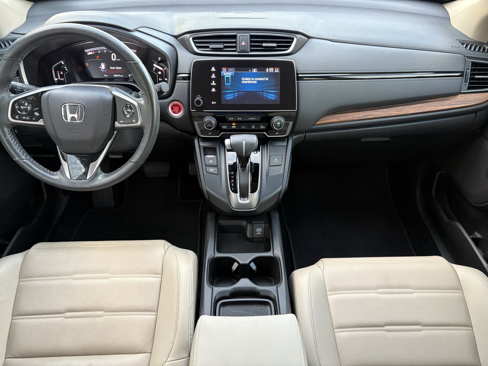 Certified 2019 Honda CR-V EX-L image 2