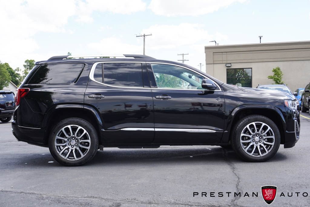 Used 2023 GMC Acadia Denali w/ Denali Technology Package AWD/4WD image 24