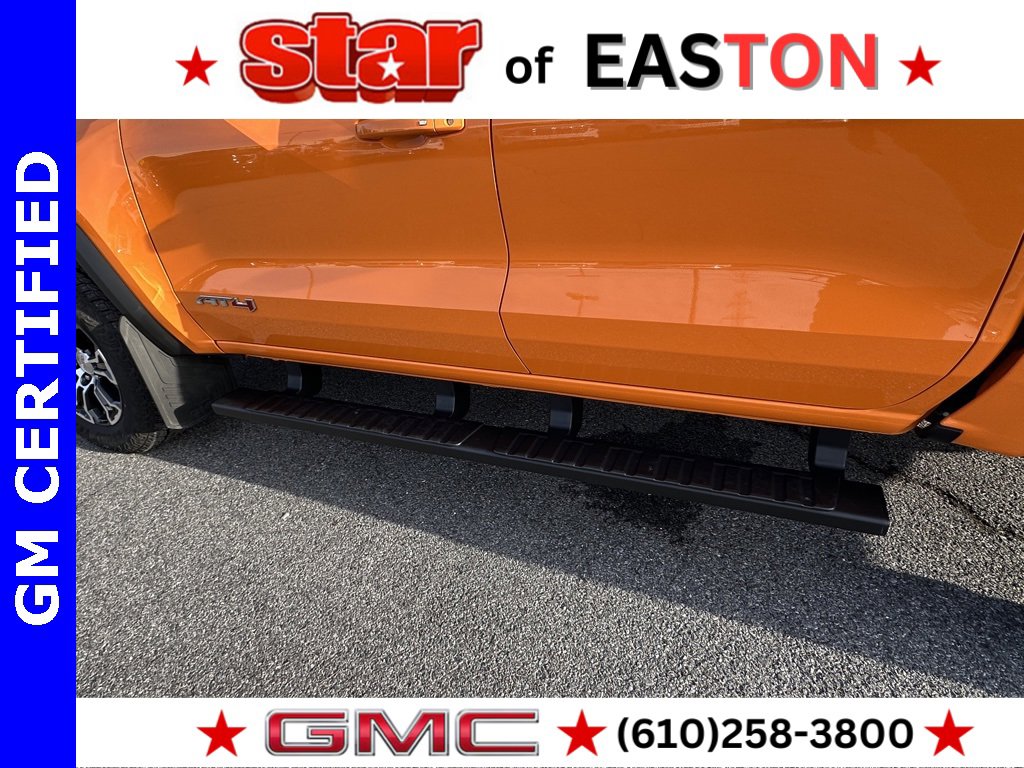 Certified 2025 GMC Canyon AT4 image 42