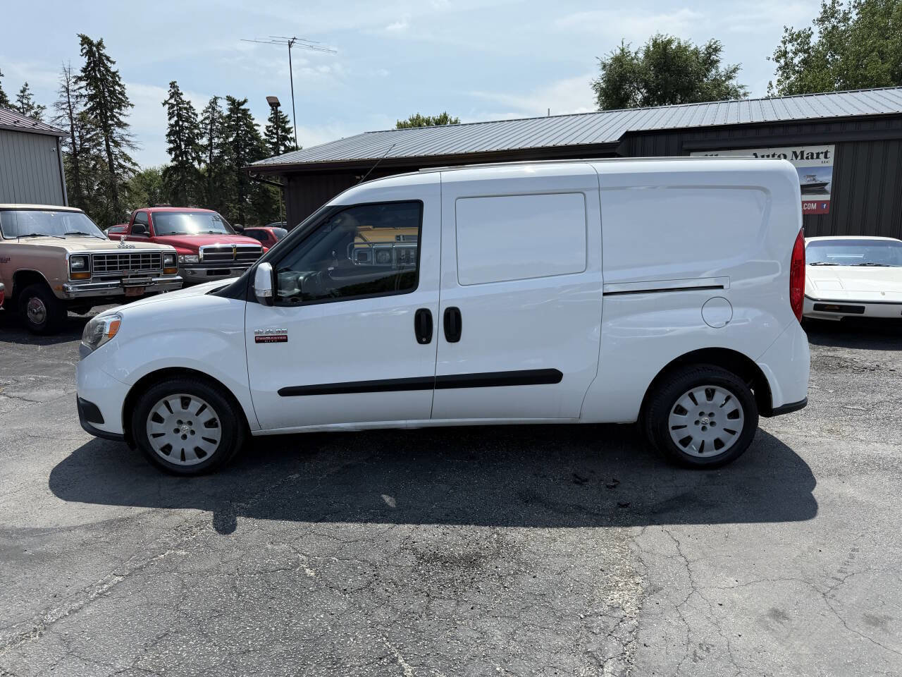 Used 2015 RAM ProMaster City Tradesman SLT w/ Rear Back-up Camera Group image 2