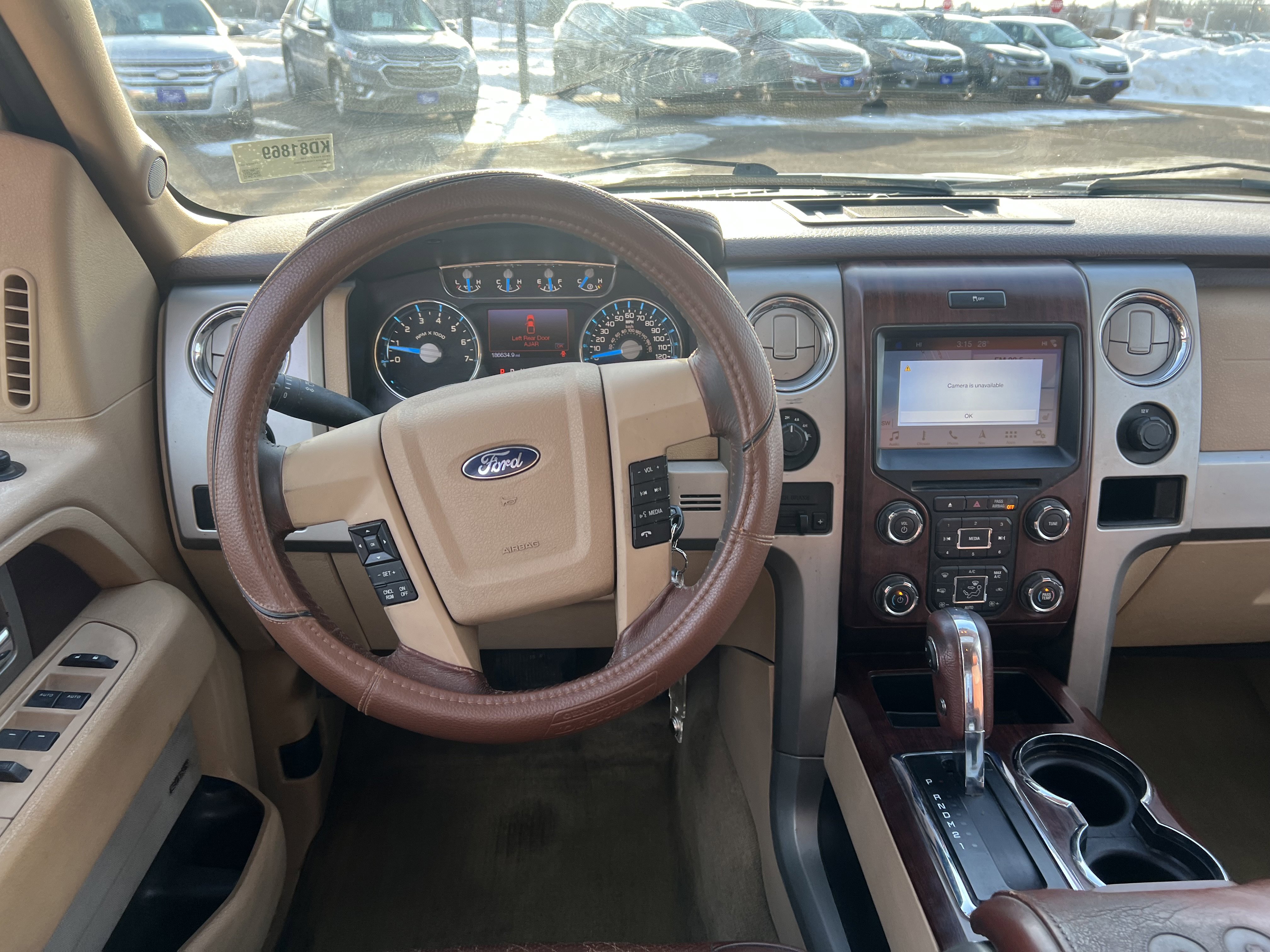 Used 2013 Ford F150 King Ranch w/ King Ranch Luxury Pkg image 13