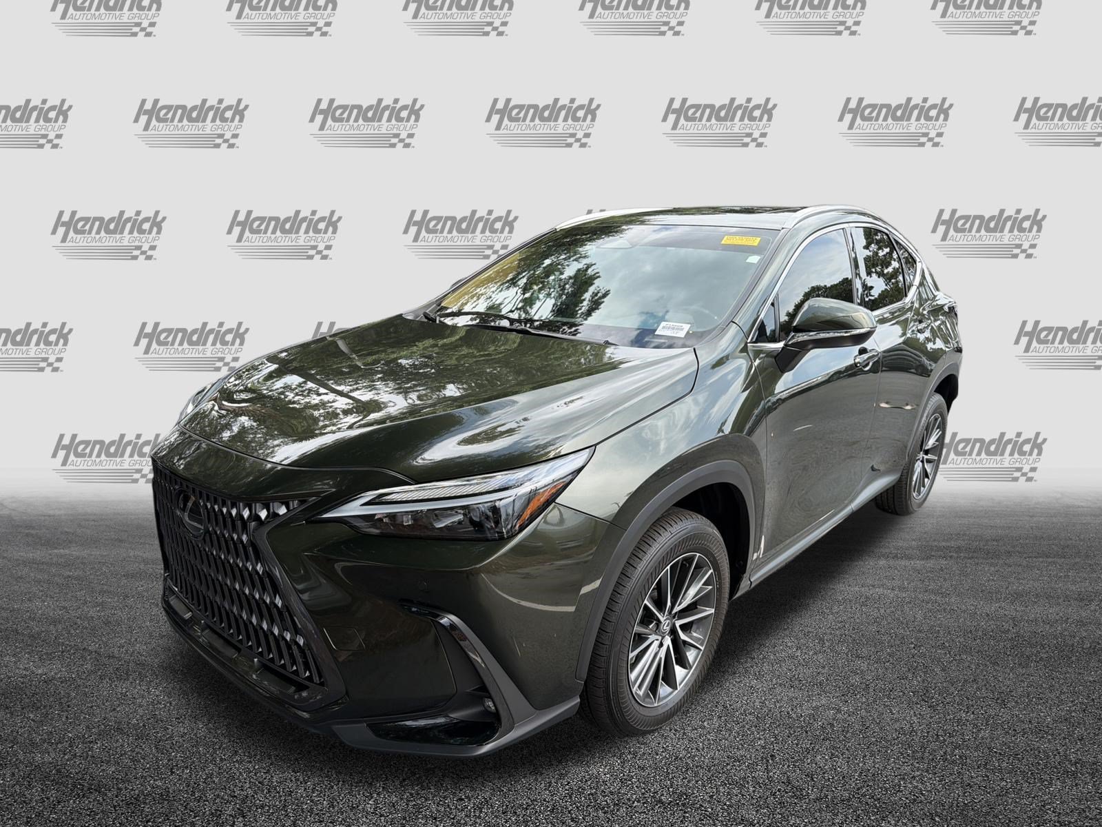Certified 2025 Lexus NX 350 AWD w/ Cold Area Package image 5