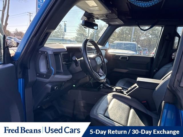 Certified 2022 Ford Bronco Black Diamond w/ Sasquatch Package image 18