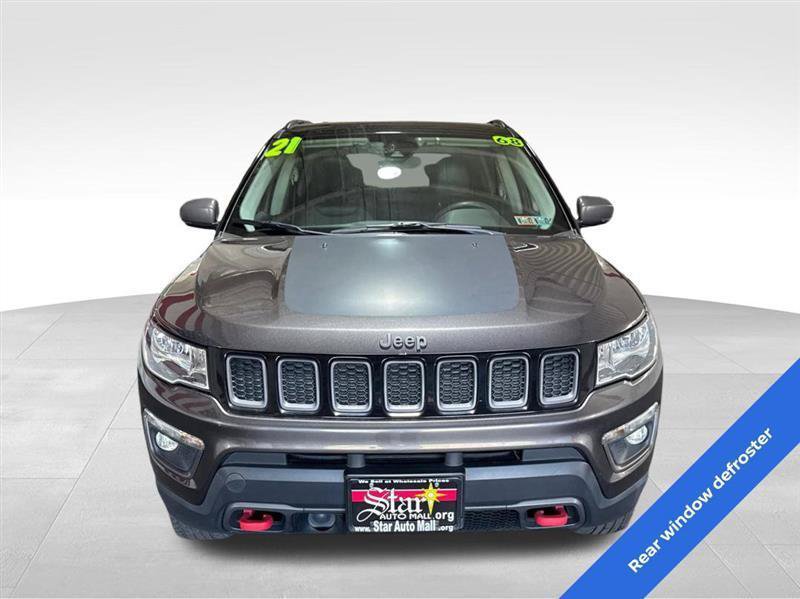 Used 2021 Jeep Compass Trailhawk AWD/4WD image 2