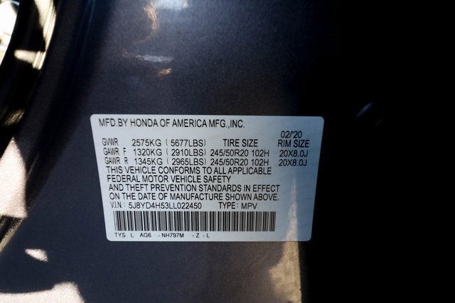 Used 2020 Acura MDX SH-AWD w/ Technology Package image 67
