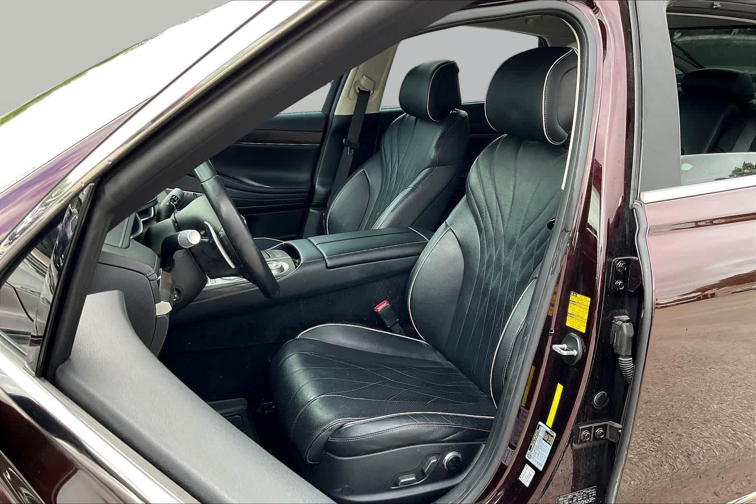 Used 2021 Genesis G80 3.5T RWD image 9
