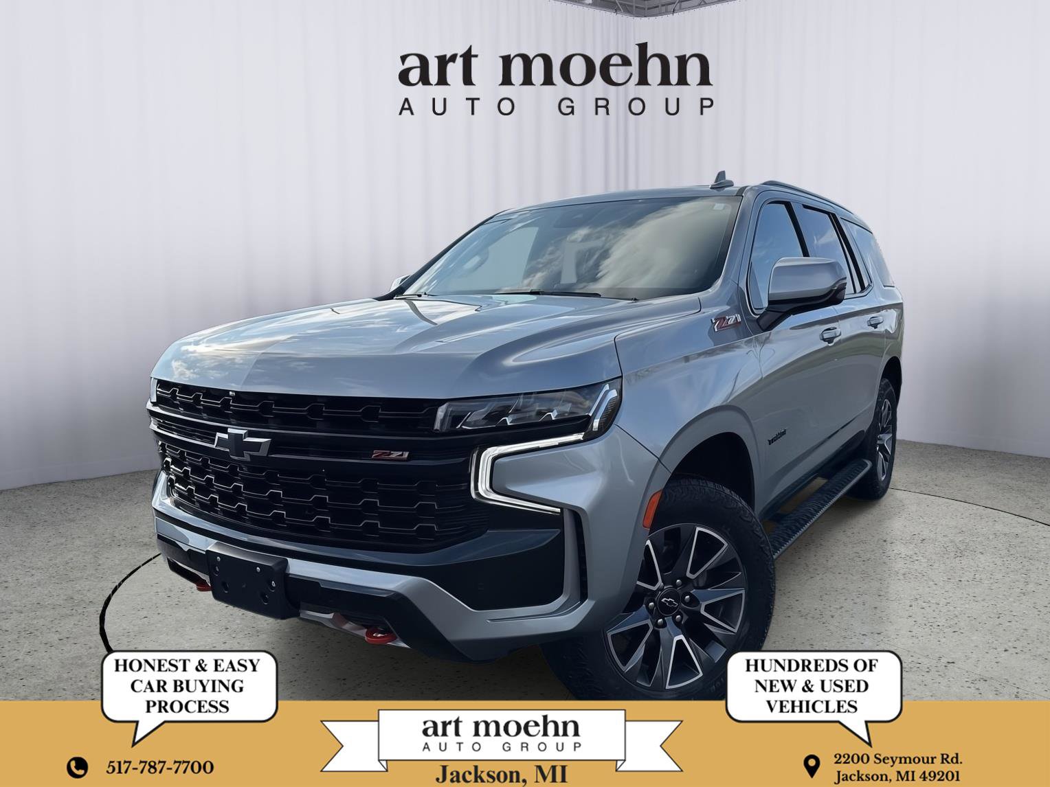 Used 2024 Chevrolet Tahoe Z71 w/ Luxury Package image 1