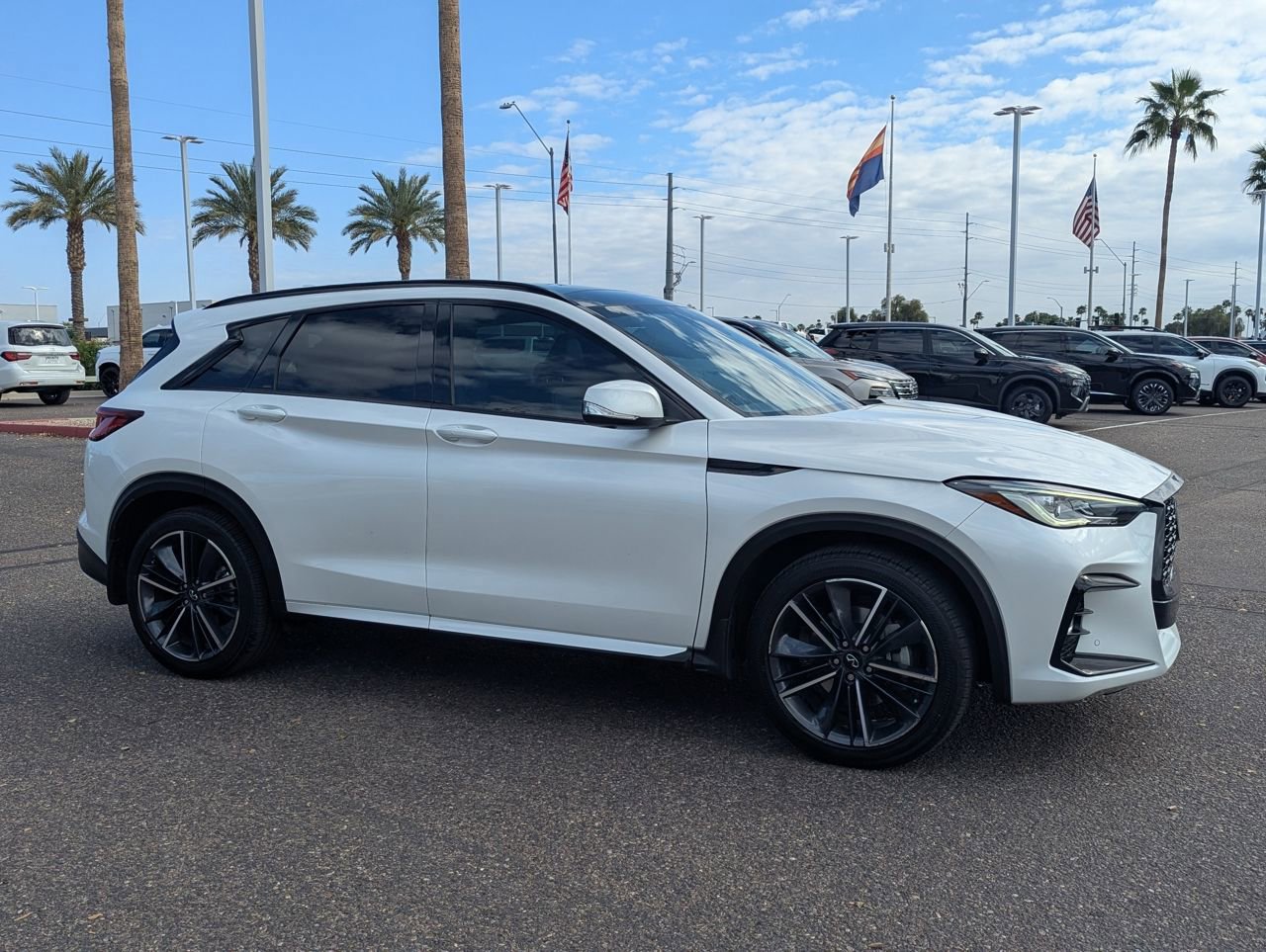 Certified 2023 INFINITI QX50 Sport image 8