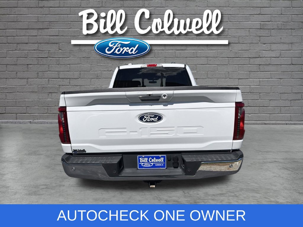 Certified 2024 Ford F150 XLT w/ Equipment Group 302A MID AWD/4WD image 6