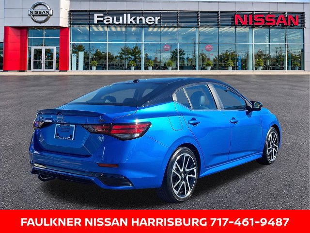 Certified 2024 Nissan Sentra SR w/ SR Premium Package FWD image 7