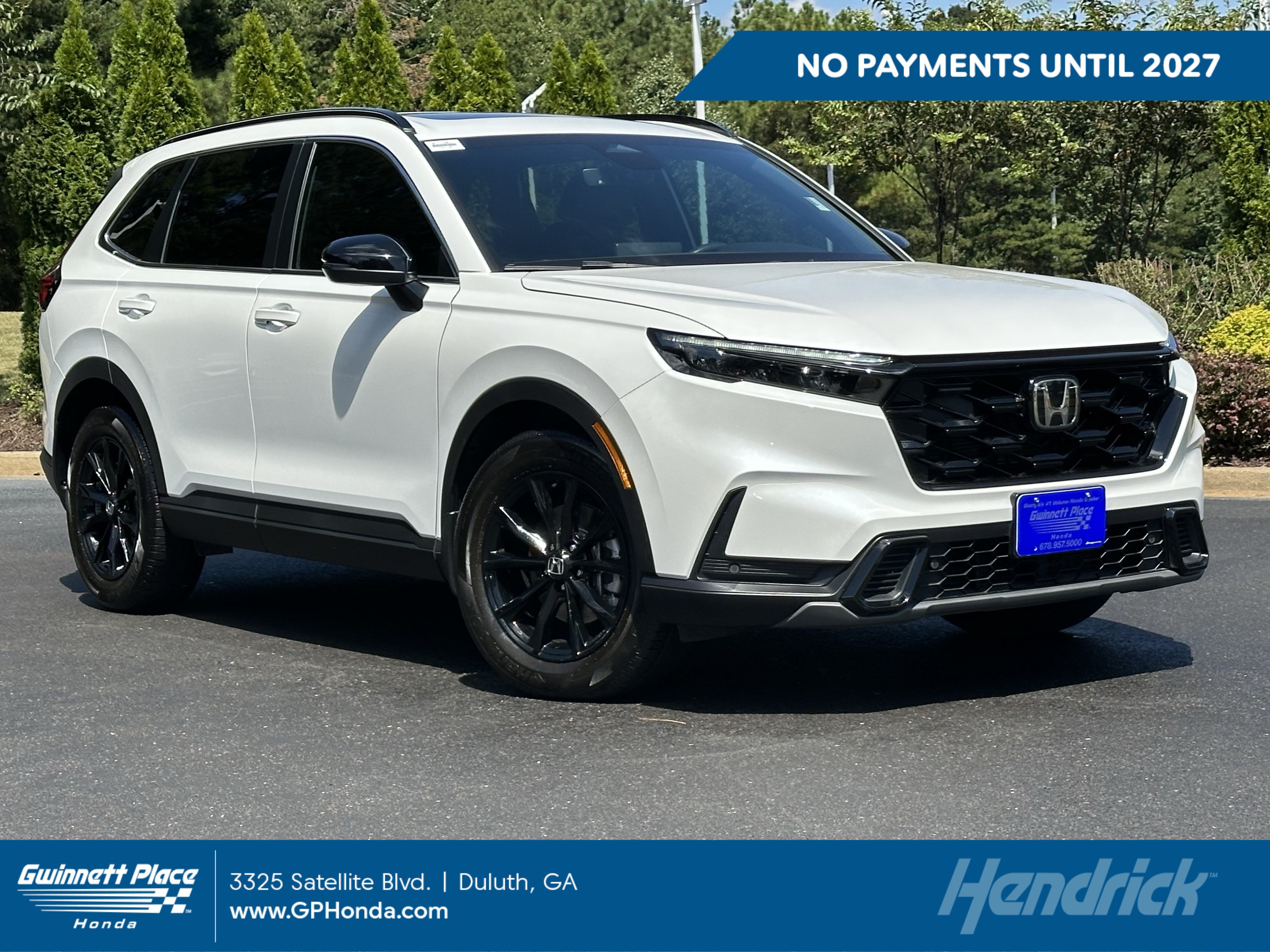 Used 2025 Honda CR-V Sport-L image 1