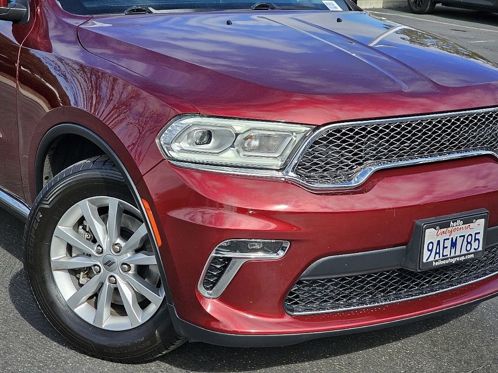 Used 2021 Dodge Durango SXT image 5