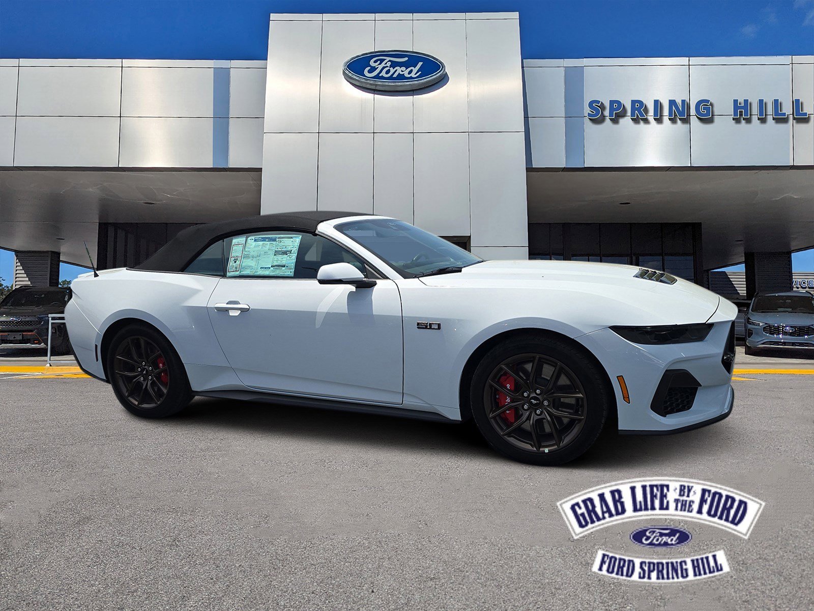New 2025 Ford Mustang GT Premium