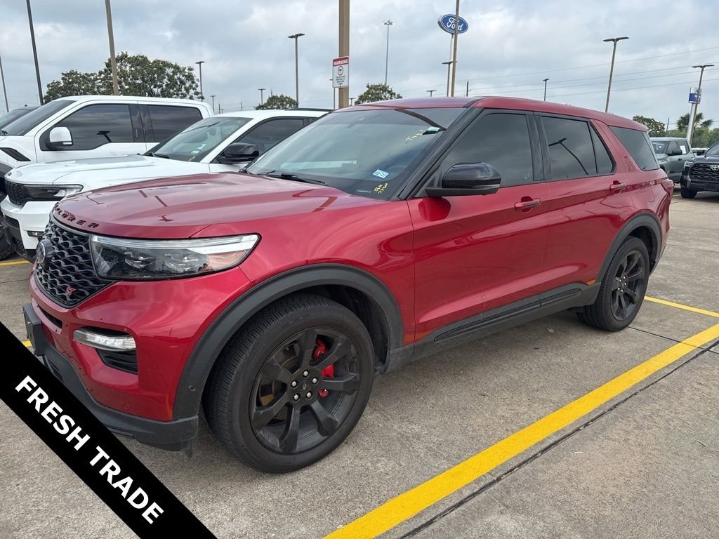 Used 2021 Ford Explorer ST w/ Equipment Group 401A AWD/4WD image 3