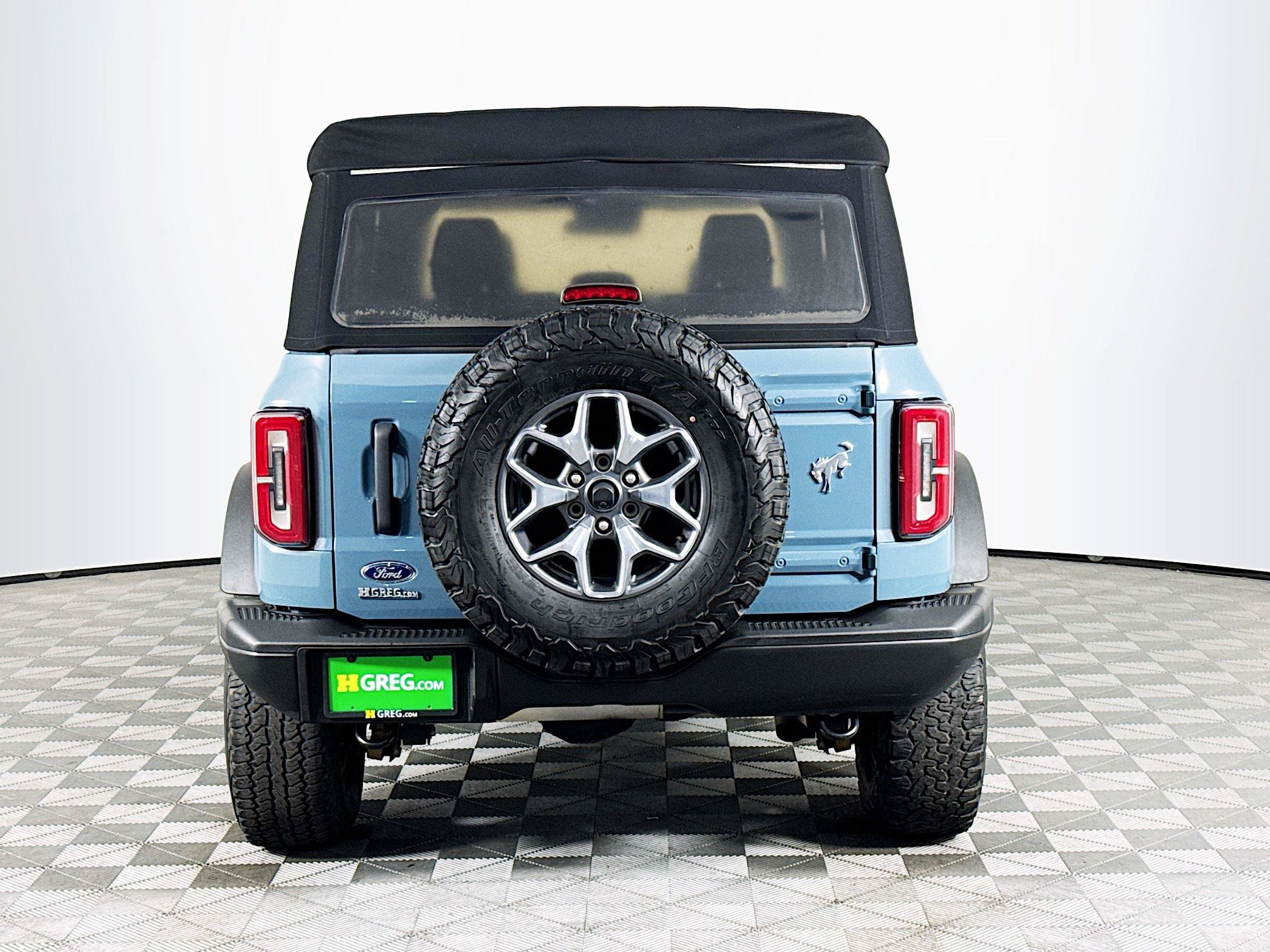 Used 2021 Ford Bronco Badlands AWD/4WD image 7
