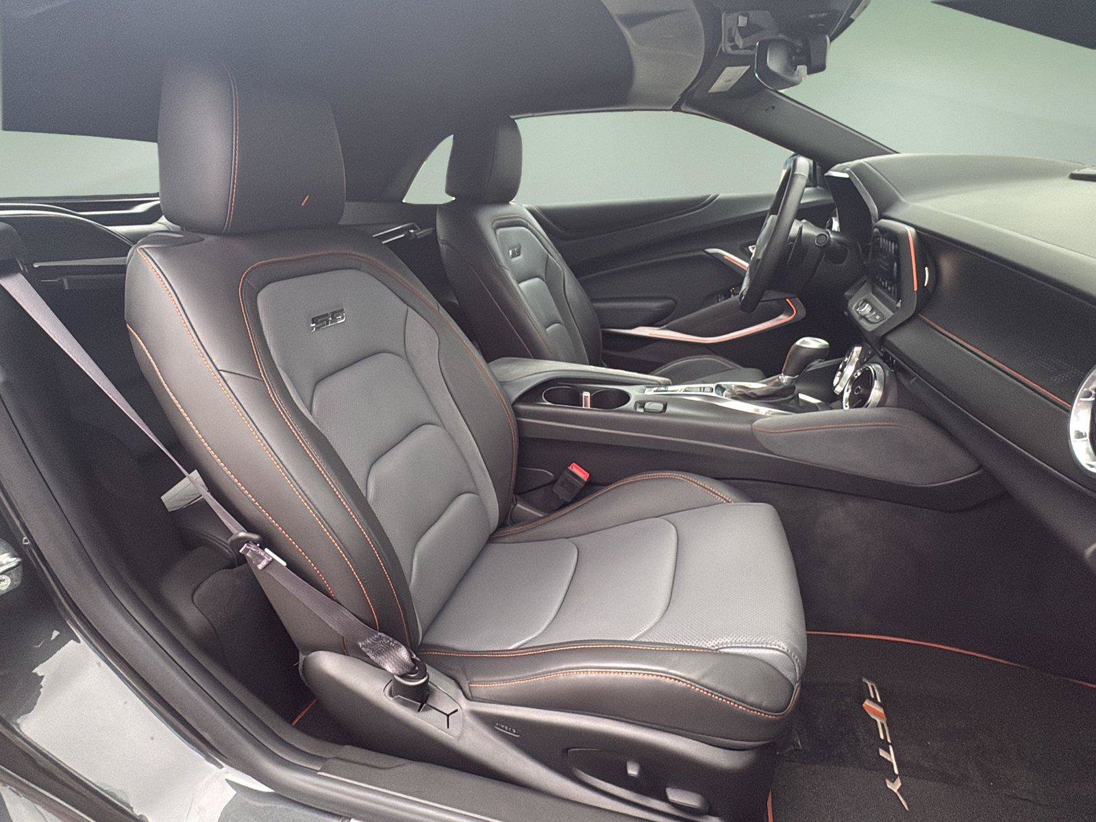 Certified 2017 Chevrolet Camaro SS w/ LPO, Ground Effects Package RWD image 31