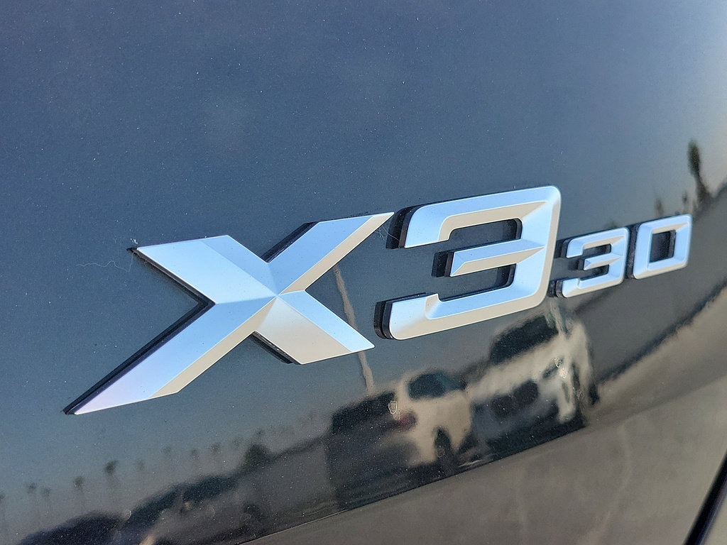 Used 2025 BMW X3 xDrive30i w/ M Sport Package AWD/4WD image 8