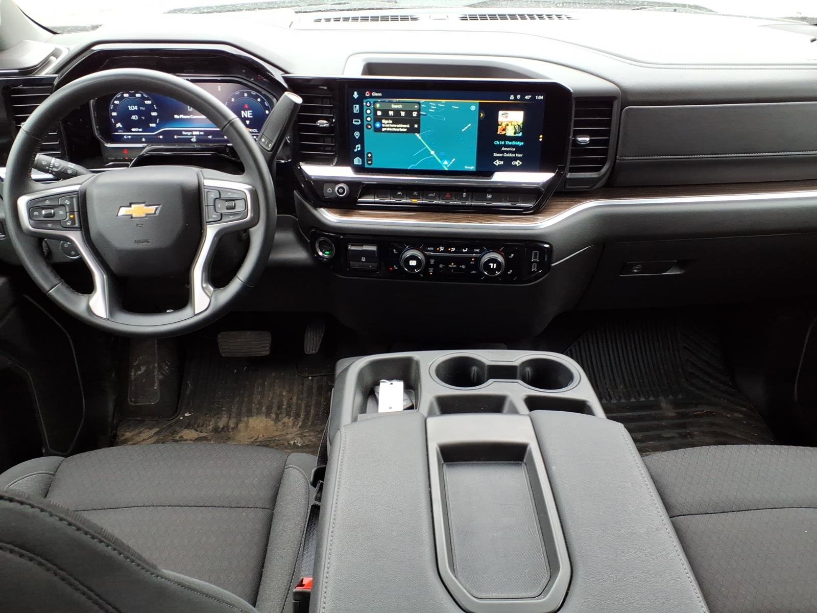 Certified 2025 Chevrolet Silverado 1500 LT AWD/4WD image 4