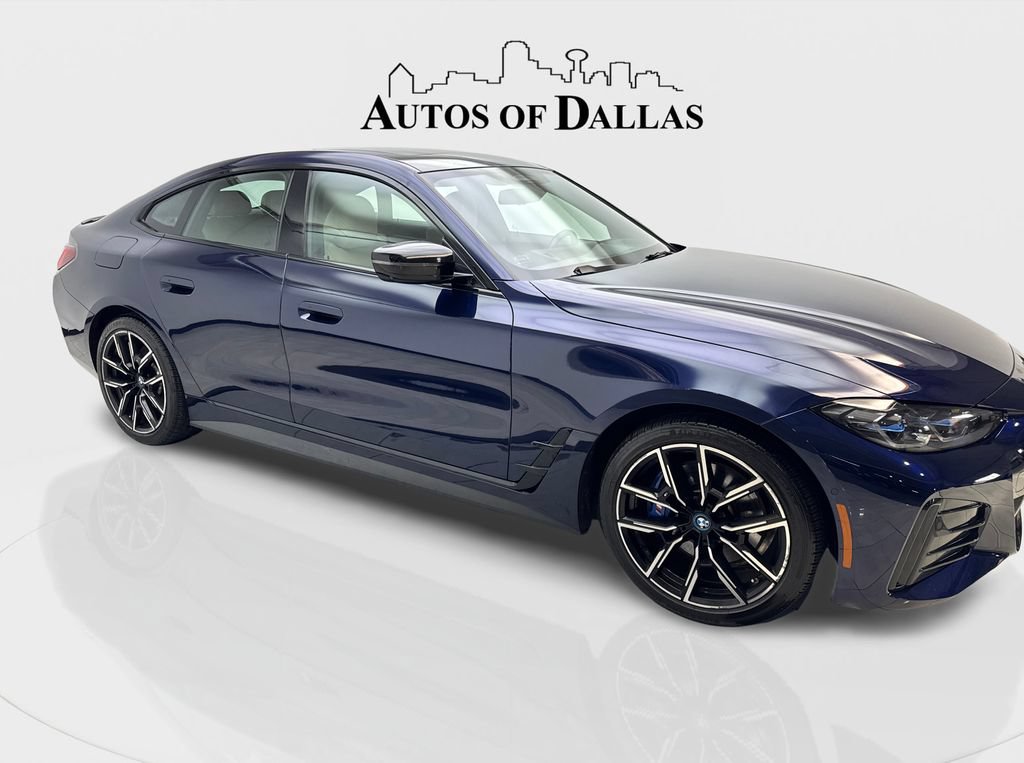 Used 2023 BMW i4 eDrive40 w/ M Sport Package RWD image 12