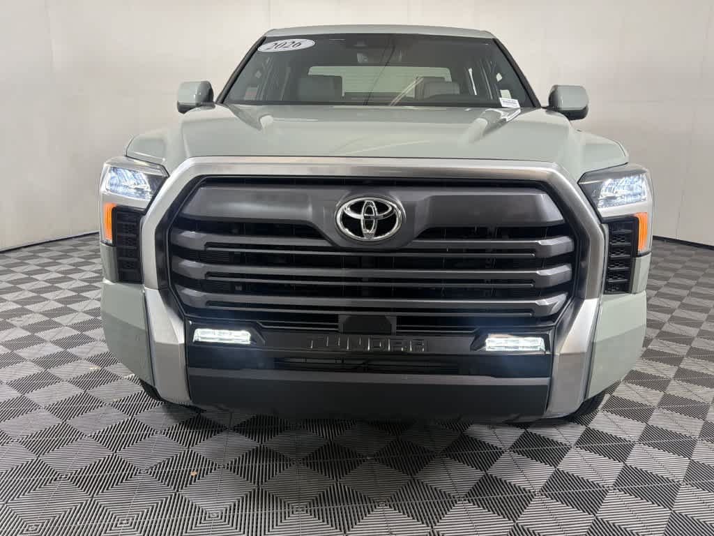 Used 2026 Toyota Tundra Limited AWD/4WD image 12