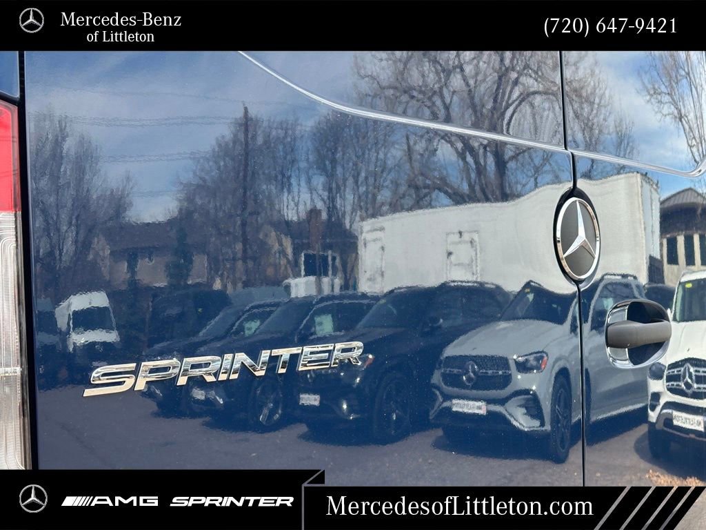 New 2025 Mercedes-Benz Sprinter 2500 image 18