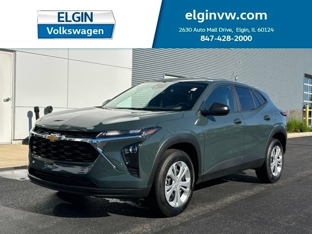 Used 2026 Chevrolet Trax LS FWD video 1