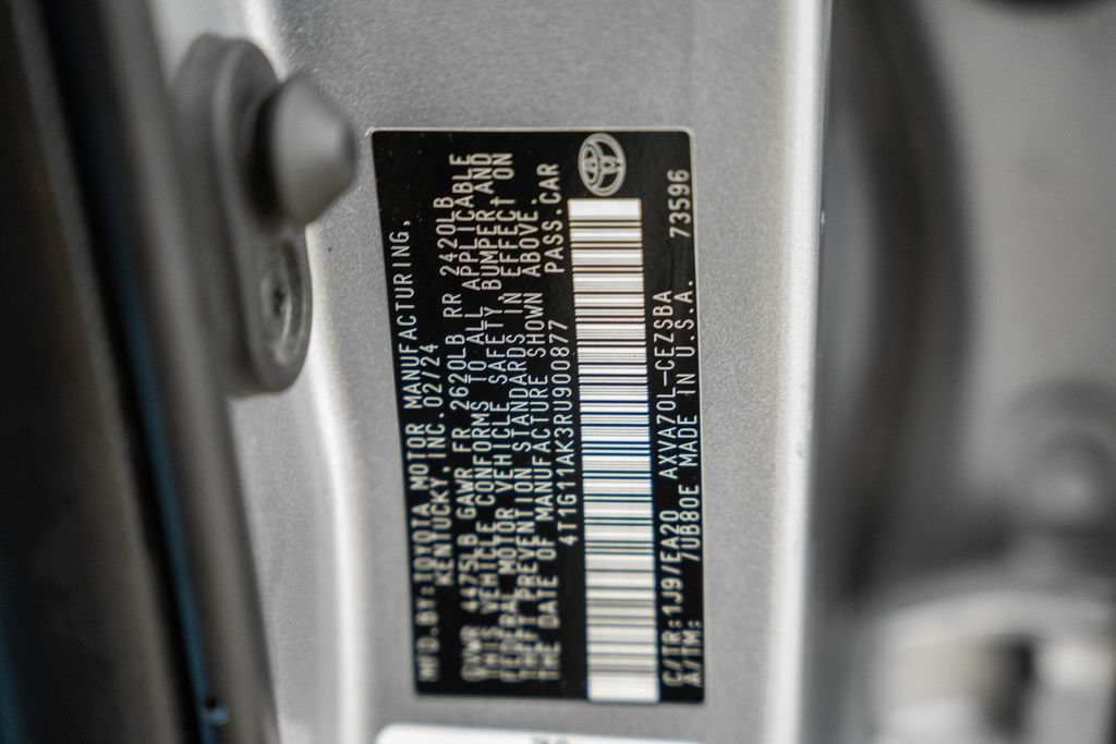 Used 2024 Toyota Camry SE FWD image 34