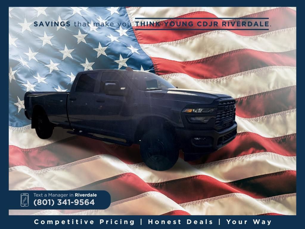New 2026 RAM 2500 Tradesman image 3
