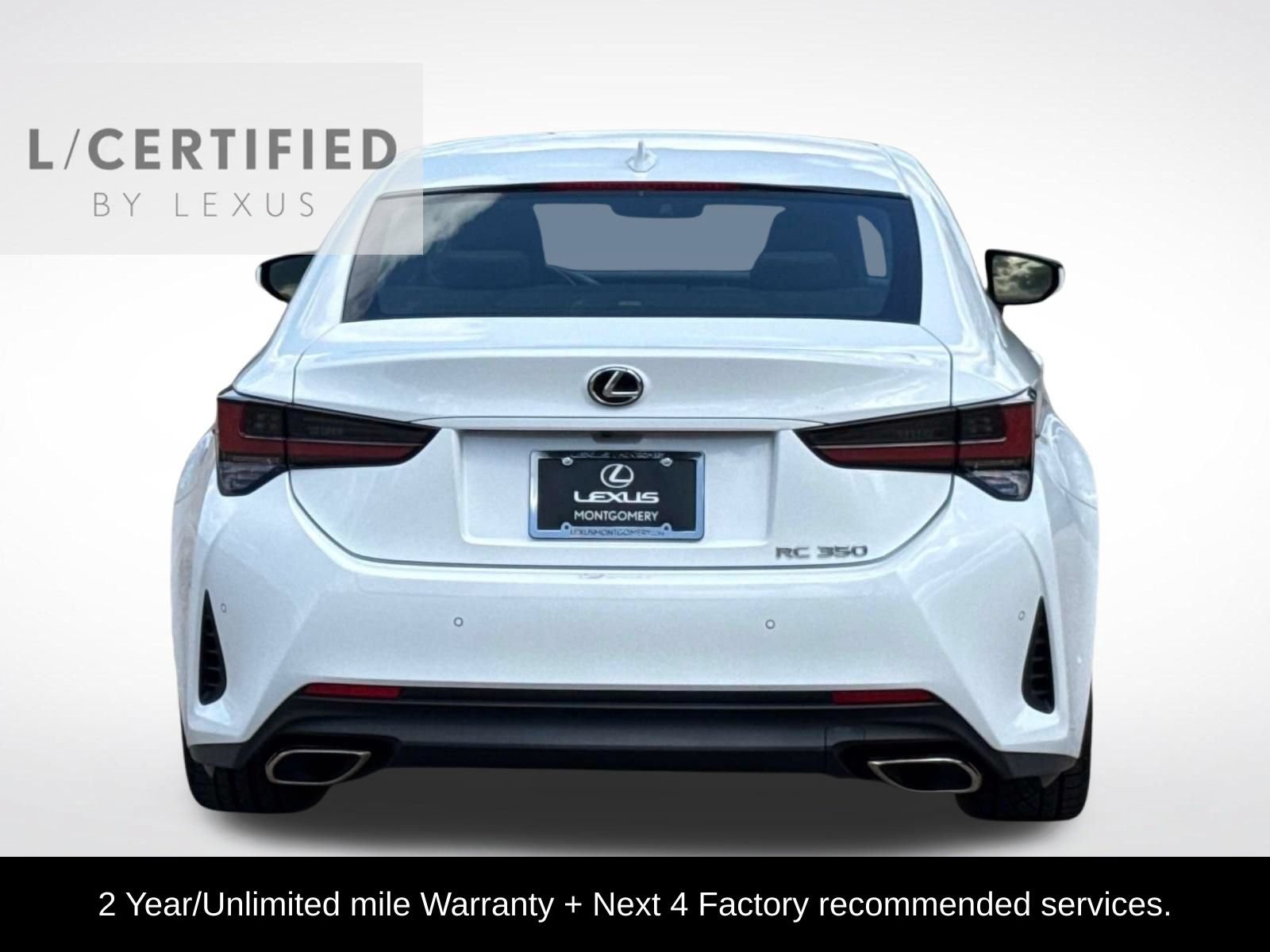Used 2022 Lexus RC 350 F Sport RWD image 5
