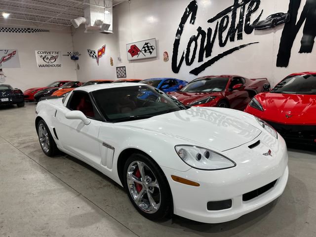 Used 2012 Chevrolet Corvette Grand Sport w/ 3LT Preferred Equipment Group image 21