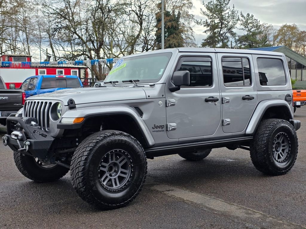 Used 2019 Jeep Wrangler Unlimited Moab w/ Quick Order Package 24M Moab image 1