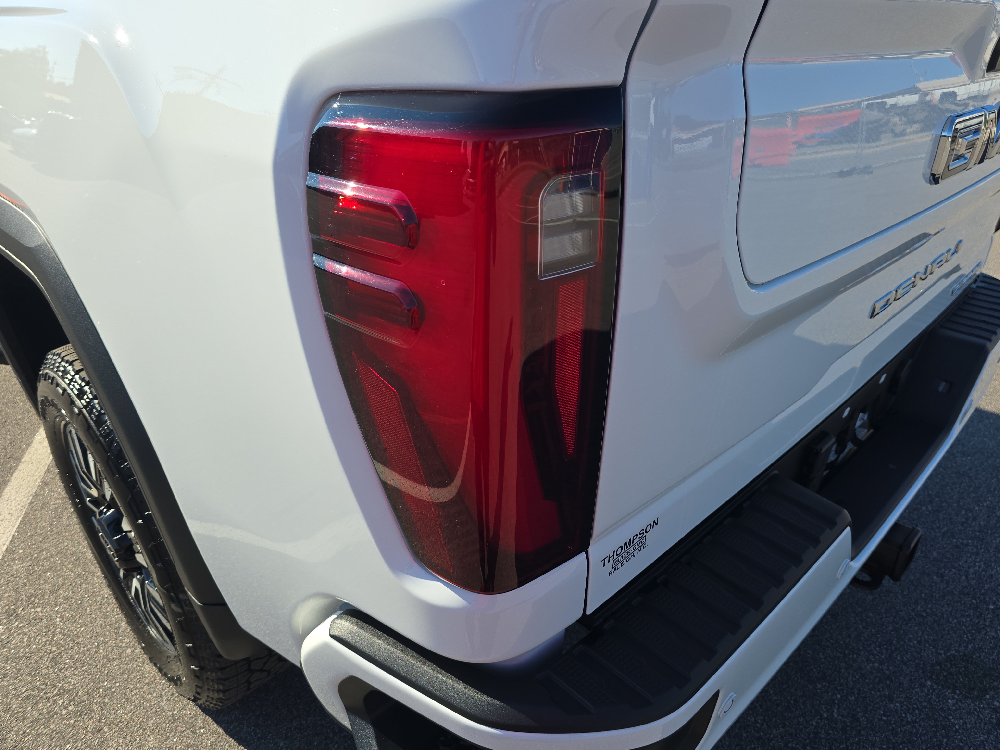 Used 2026 GMC Sierra 2500 Denali Ultimate AWD/4WD image 36