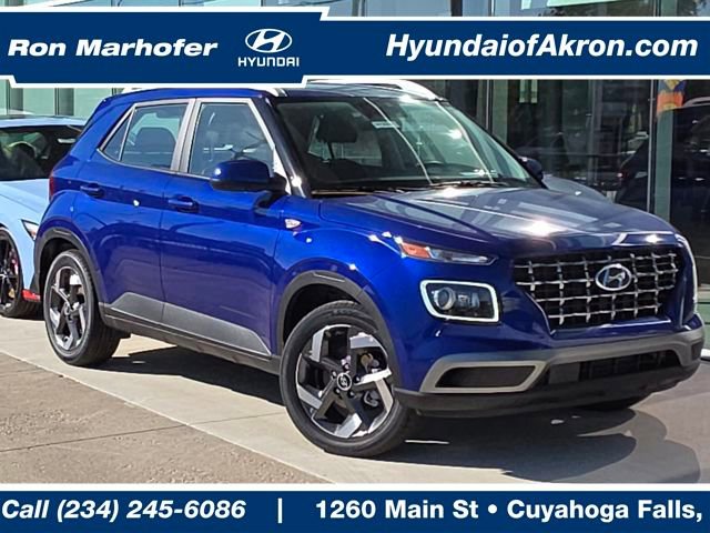 New 2025 Hyundai Venue Limited