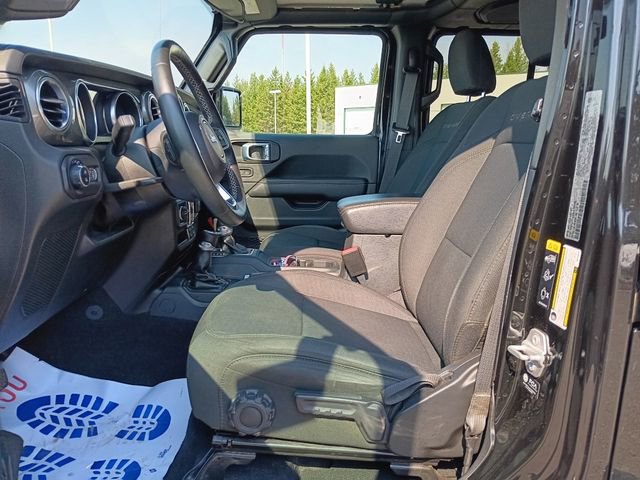 Used 2021 Jeep Gladiator Overland w/ Cold Weather Group image 14