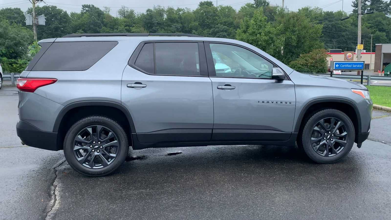Certified 2021 Chevrolet Traverse RS AWD/4WD image 9