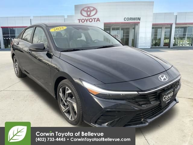 Used 2025 Hyundai Elantra Limited