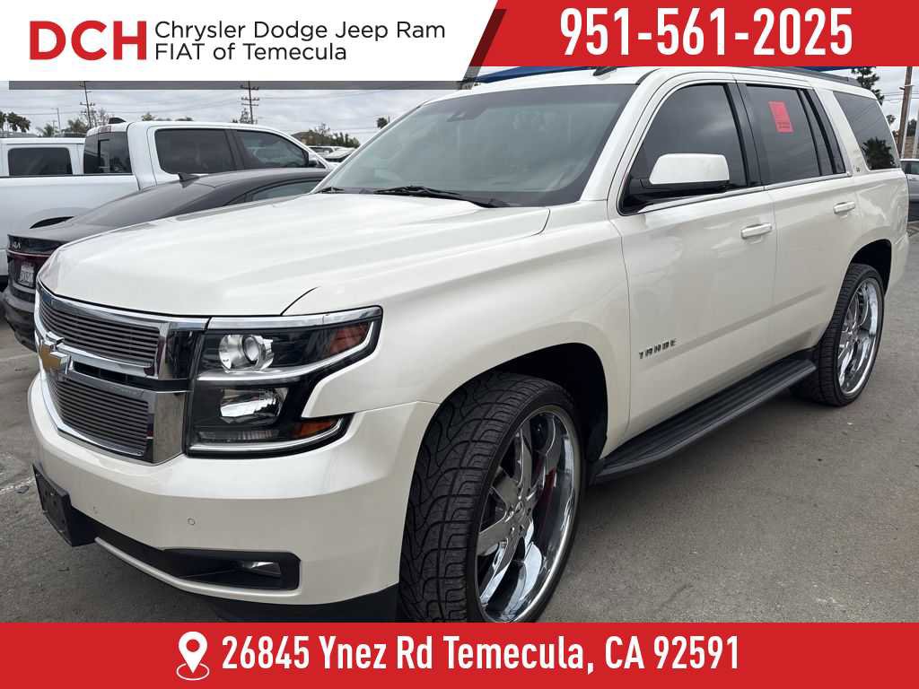 Used 2015 Chevrolet Tahoe LT RWD video 1