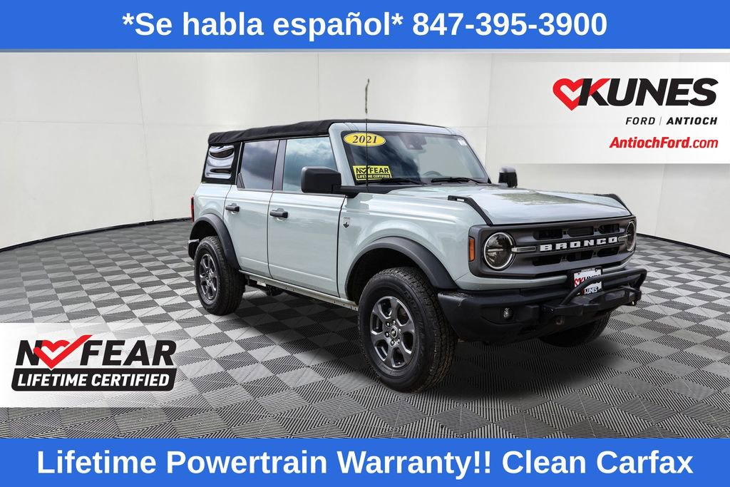 Used 2021 Ford Bronco Big Bend