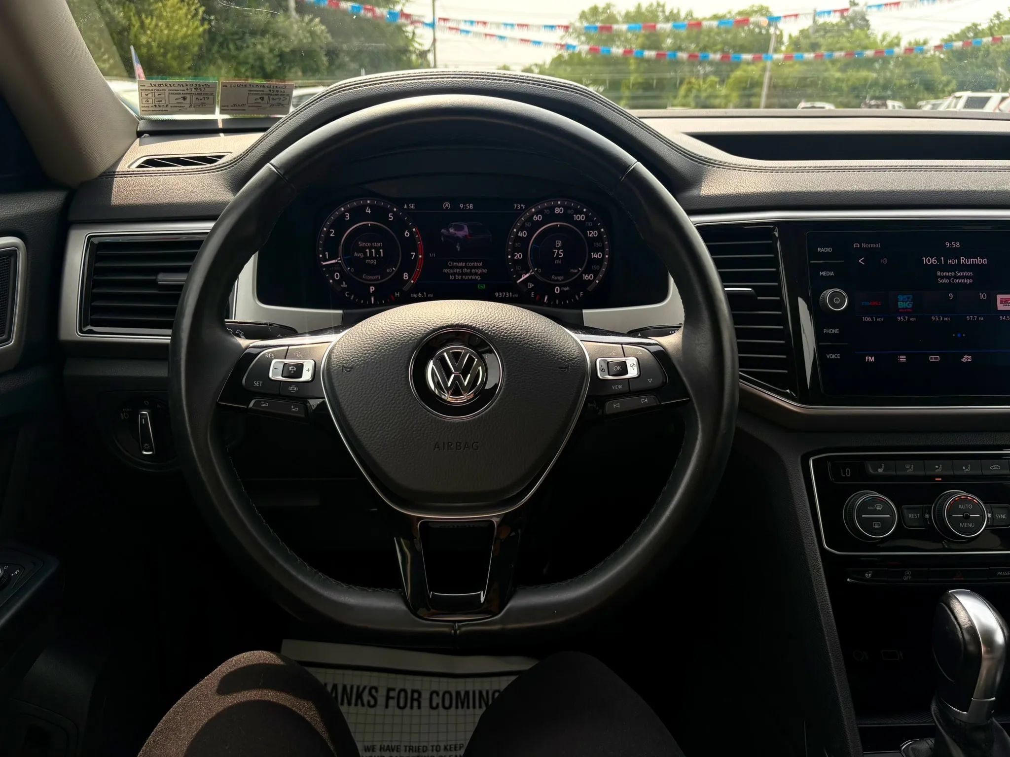 Used 2019 Volkswagen Atlas SEL AWD/4WD image 35