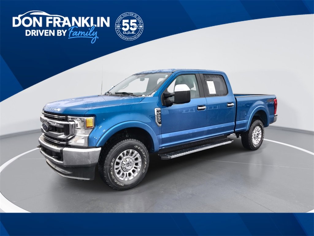 Used 2021 Ford F250 XL w/ STX Appearance Package