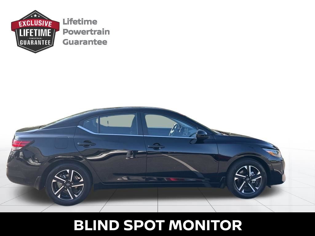 Certified 2025 Nissan Sentra SV w/ All-Weather Package FWD image 7