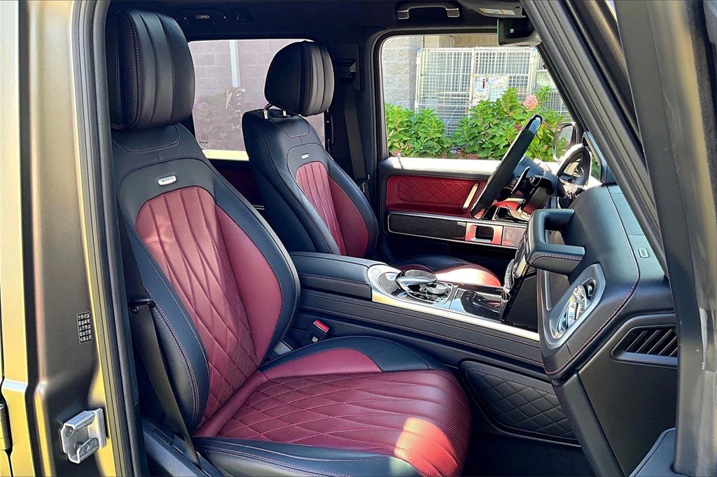 Certified 2023 Mercedes-Benz G 63 AMG 4MATIC image 7